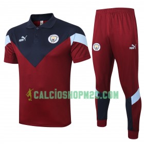 Manchester City 2020/2021 Polo da Allenamento M002